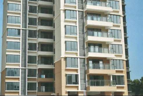 军区司令部机关贤庄经济适用住房铝窗幕墙工程